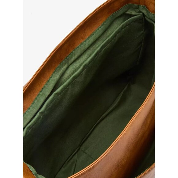 Her Universe The Lord Of The Rings One Ring Leaves Messenger Bag NEW - Picture 8 of 8